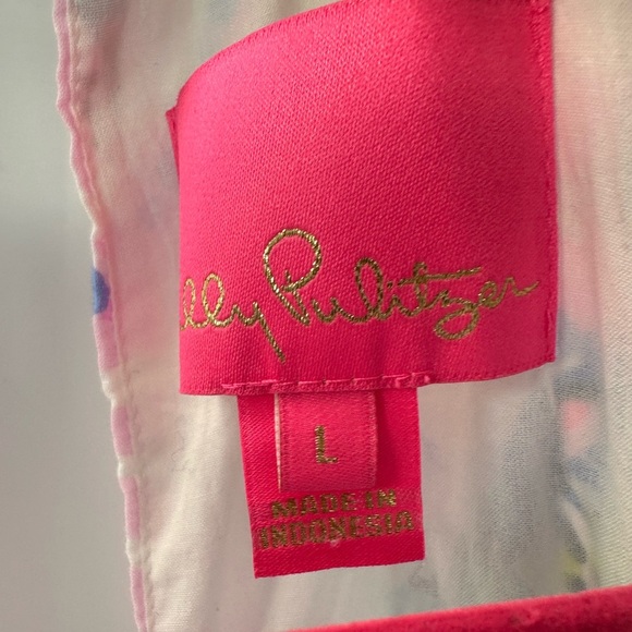 Lilly Pulitzer Everly Maxi Dress Mermaid For You Size Large READ - Picture 2 of 6